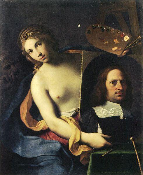  Allegory of Painting